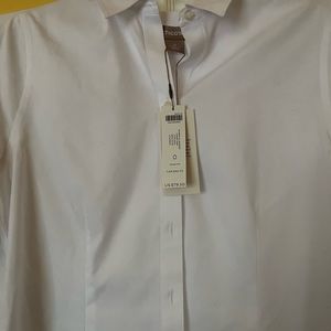 NWT White Blouse